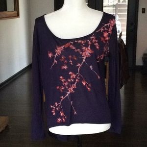 Guess cherry blossom top XS